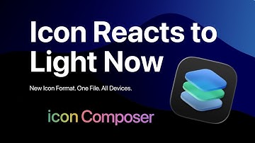 Liquid Glass Icons: How I Design With Apple’s New Icon Composer (Full Tutorial)