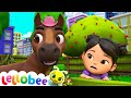 Boo Boo Song - Accidents Happen! | @Lellobee City Farm - Cartoons & Kids Songs | Learning Videos