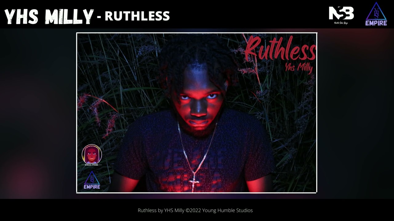 YouTube에서 YHS Milly - Ruthless (Official Audio) 보기 YouTube에서 YHS Milly - Ruthless (Official Audio) 보기