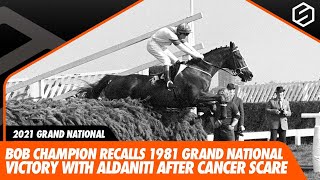 Bob Champion recalls winning the 1981 Grand National with Aldaniti after bravely battling cancer