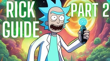 How to Play Rick in MultiVersus (Part 2: Utilizing Portal)