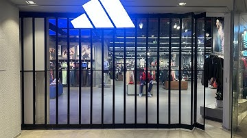 Polycarbonate sliding shutter by Ashish rolling shutter