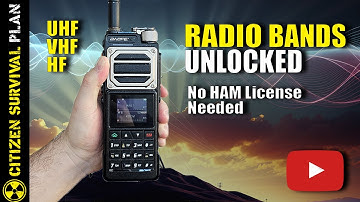 How to Use Radio Bands Without a HAM License