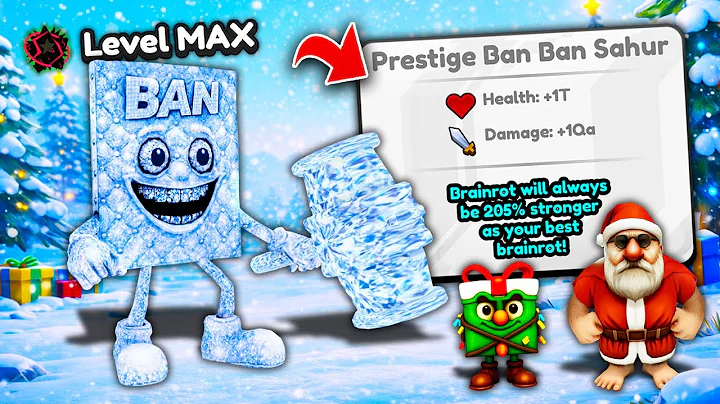 Unlocking MAX LEVEL Ban Ban Sahur In Brainrot Evolution! (Roblox)