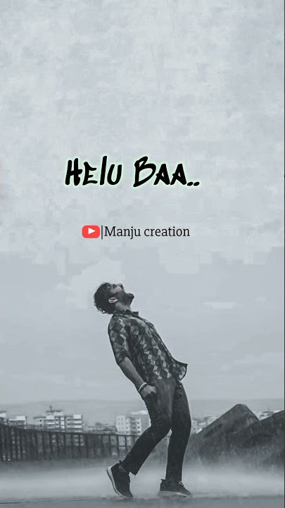 bhumi yella mullu akshane suduvante whatsapp status #kannadilikandasonglyrics #kannadasadstatus
