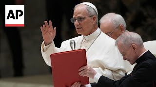 Pope Leo XIV calls for the release of imprisoned journalists