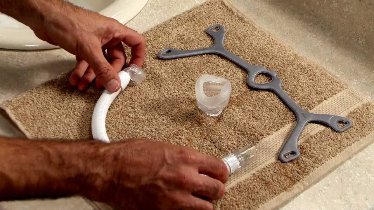 Respironics Wisp Cleaning Instructions YouTube