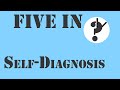 5 in 5 selfdiagnosis