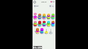 COLOR HOOP STACK - LEVEL 351 (KIA GEIM)