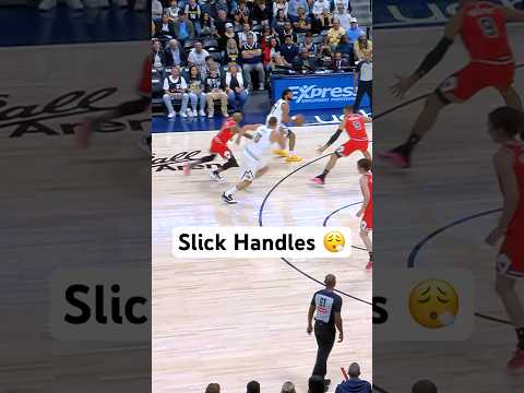 Jamal Murray is hard to stay in front of…