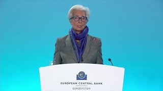 ECB's Lagarde: Euro-Area Inflation Risks Primarily to the Upside