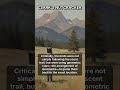 Clark's Nutcracker: Mapping the Mountain #shorts