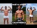 GET BIG WITH BODYWEIGHT/LOW-WEIGHTED CALISTHENICS