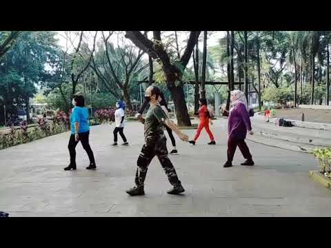 Ding Dong - Line Dance - Beginner -  Caecelia M Fatruan - Line Dance TamKes BSD - July 13-07-2021