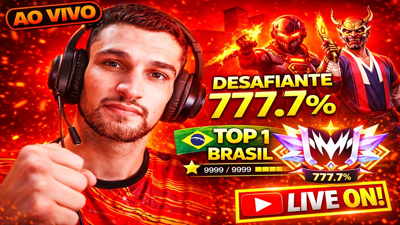 "👑FREEFIRE AO VIVO🥇X1 DOS CRIA AO VIVO🥇FF LIVE🥇JOGANDO COM INSCRITOS🥇POCO X7 PRO🥇MSSYT01🥇RTX 4060🥇M"