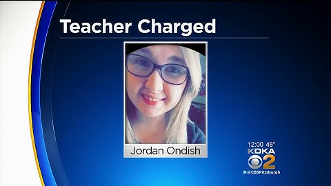 Teacher Charged, Accused Of Inappropriate Behavior With Student