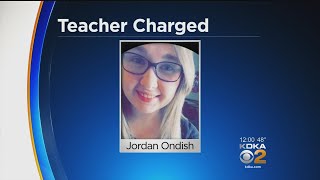 Teacher Charged, Accused Of Inappropriate Behavior With Student
