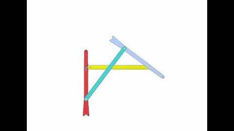 Inverse Parallelogram Mechanism 2