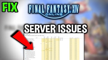 Final Fantasy 14 – How to Fix Can
