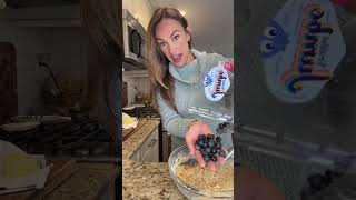 Blueberry Banana Bread