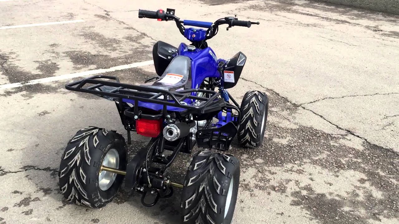 Видео обзор квадроцикла Avantis Mirage 7+