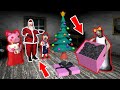 Granny vs Fake Santa Mr.Meat - funny horror animation parody (p.59)