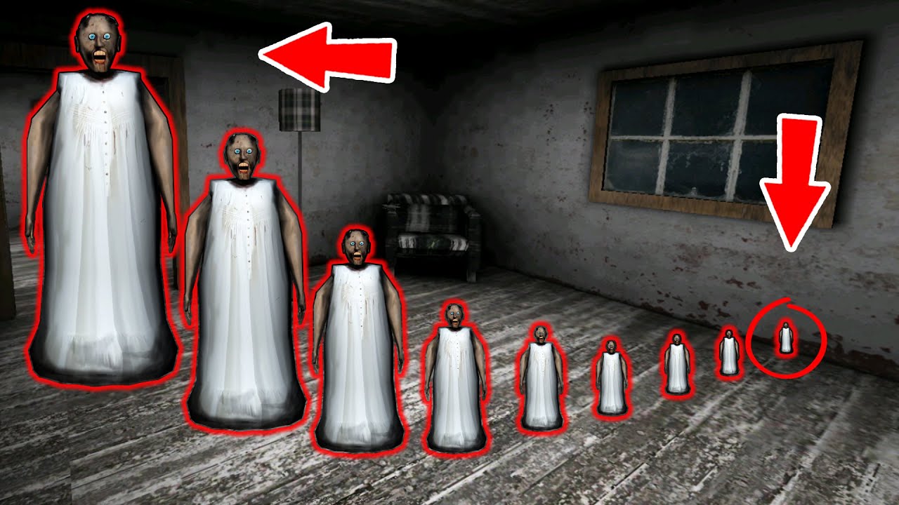 Granny vs Fake Santa Mr.Meat - funny horror animation parody (p.59)