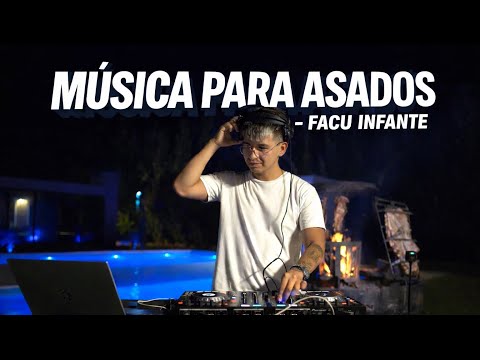 MÚSICA PARA ASADITOS 🔥 - FACU INFANTE X CIAPPINO SESSION (MIX CUARTETO,CUMBIA, GUARACHA)