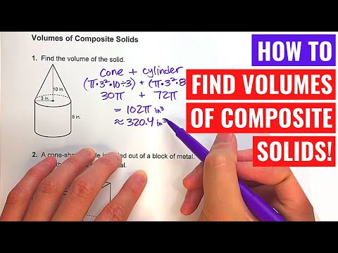 Volumes of Composite Solids