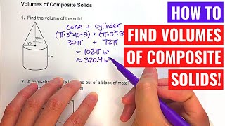 Volumes of Composite Solids