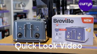 BREVILLE Mostra VTT931 4-Slice Toaster - Quick Look
