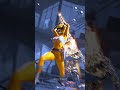 Yellow Ranger vs Terminator T-1000 in MK1! ⚡️🤖 #powerrangers #mk1 #shorts