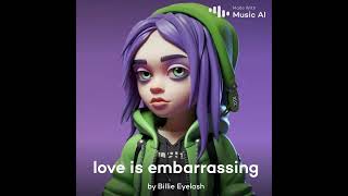 Love is embarrassing billie illish