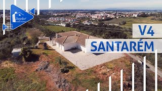 Moradia V4 com vista Tejo em Santarém