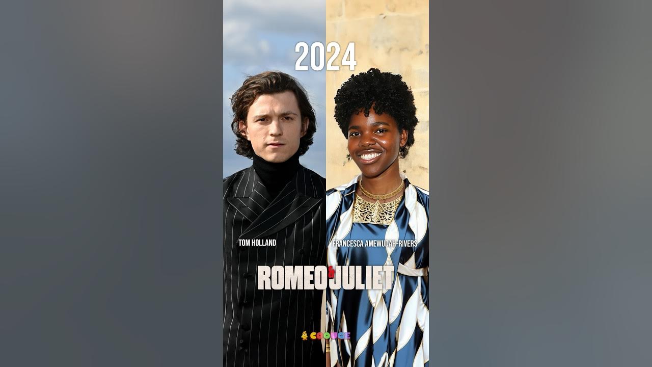 Romeo & Juliet Evolution from 1936 - 2024 #shorts Romeo & Juliet Evolution from 1936 - 2024 #shorts