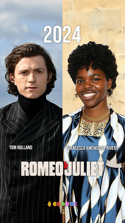 Romeo & Juliet Evolution from 1936 - 2024 #shorts