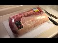 Pork Loin - Home Butchery Part 1