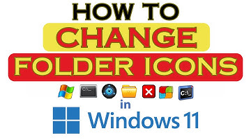 How To Change A Folders Icon In Windows 11 : Step-by-Step Tutorial