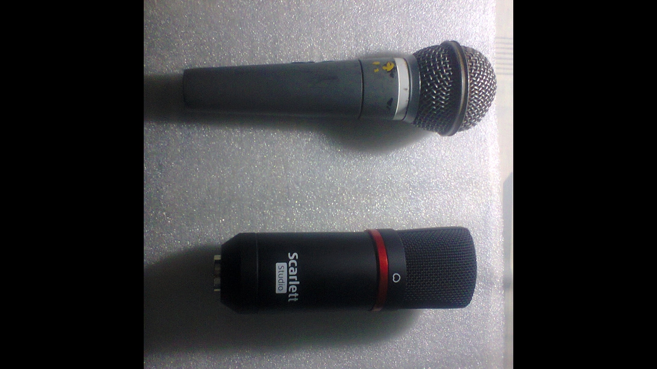 Mic? Dynamic versus Condenser MIC? Whai is the difference and use ...