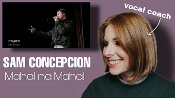 Danielle Marie sings reacts to Sam Concepcion-Mahal na Mahal