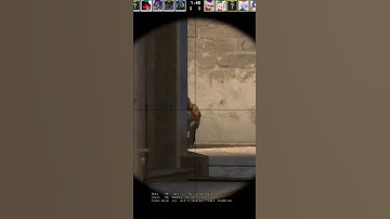AWP skill issue or csgo
