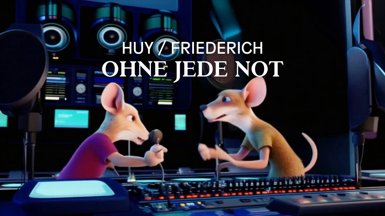 OHNE JEDE NOT // Lisa Charlotte Friederich & Rike Huy - YouTube