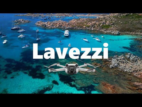 Lavezzi Corsica 4K Drone