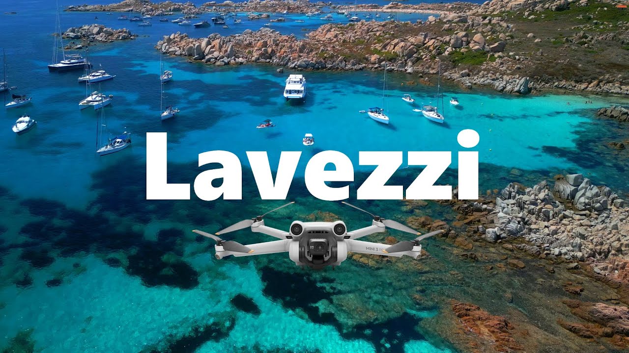 Lavezzi - Corsica - 4K Drone