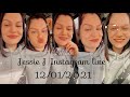 Jessie j singing on her car - instagram live 12/01/2021