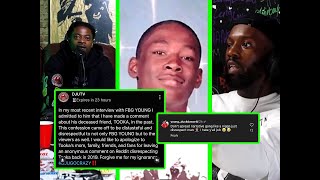 DJ UTV Apologizes After Admitting To FBG Young He Trolled Tooka + 16Shotem Visualz Reacts