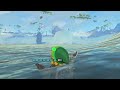 Middle of video