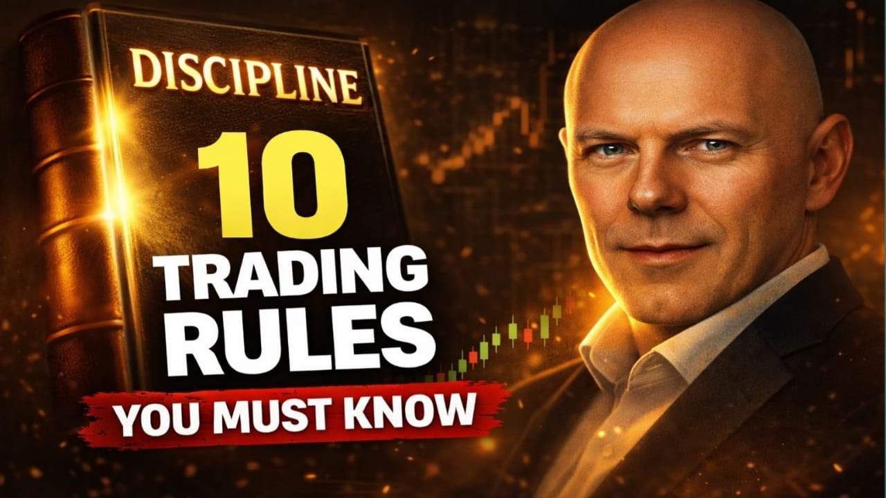 10 Trading Rules जो Discipline नहीं तोड़ोगे तो Loss Impossible है | Tom Hougaard