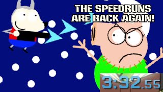 Peppa Pig Gets Grounded Anniversary Edition Beat The Game - Wolfoo Speedrun In 332.367