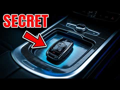 10 Secret Mercedes Features 99% of Owners Don't Know About